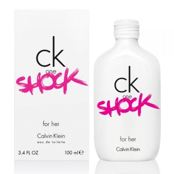Ck one Shock For Her EDT 100ml