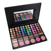 Paleta 78 Cores (72 Sombras + 6 Blushes)